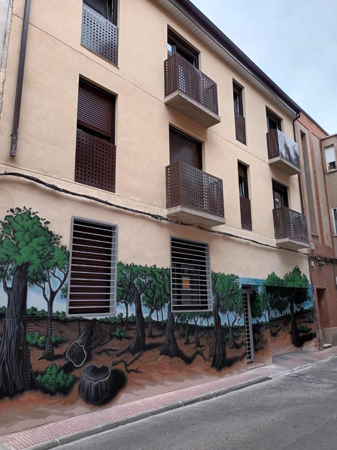 La Casona Del Eboni Apartment อัลกาลาเดเอนาเรส ภายนอก รูปภาพ
