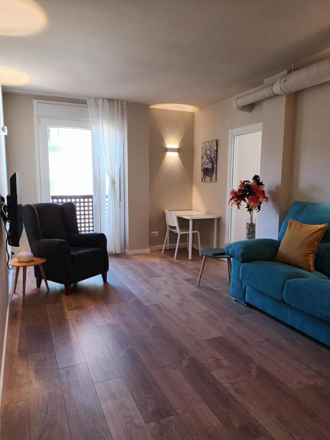 La Casona Del Eboni Apartment อัลกาลาเดเอนาเรส ภายนอก รูปภาพ
