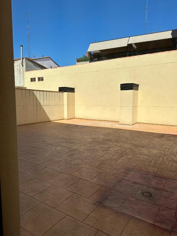 La Casona Del Eboni Apartment อัลกาลาเดเอนาเรส ภายนอก รูปภาพ